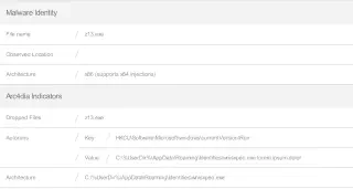 Malware z13.exe overview